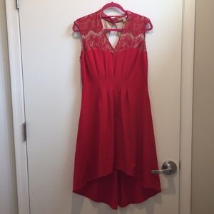 Bombshell Red Chelsea and Violet Dress! Mega Sale!